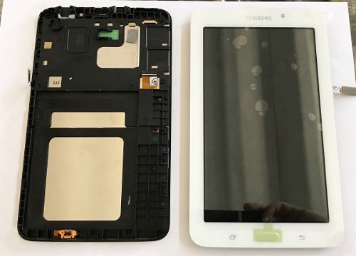 Frontal Display Lcd Touch Samsung Tab 3 Sm T111 T111m Original