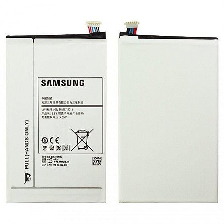 Bateria Tablet Samsung Tab S  8.4" Sm T700 / T705 Eb-bt705fbe Original
