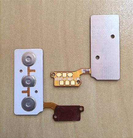 Flex Botão Power Volume Celular Lg D337 L Prime Original