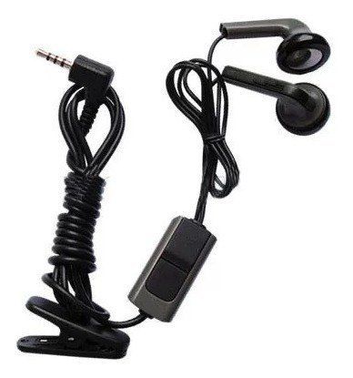 Fone De Ouvido Celulares Antigos Nokia P1 Pino Fino 2,5mm Original 3120 2760