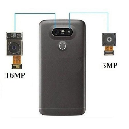 Câmera traseira LG G5 H830 H840 H850  Orig. Y574A