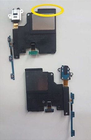 Flex Power Volume E Fone Ouvido Buzzer  Tab S 10.5 Samsung SmT805  REV 0.6