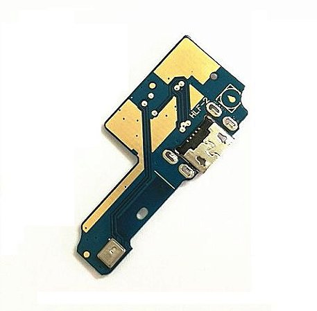 Placa de Carga com Microfone Zenfone Max Plus M1 ZB570TL X018D