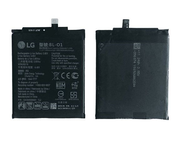 Bateria LG BL-01 K8+ K8 Plus Lm-x120bmw 2900mah Original