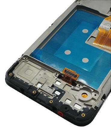 Frontal Lcd Touch LG K22 / K22+ Lm K200 com Aro Nacional