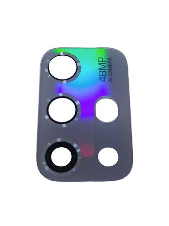 Lente De Vidro Câmera Traseira Moto G20 Xt2128