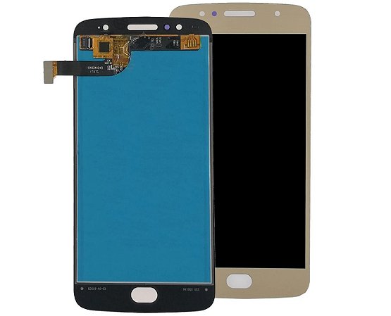 Frontal Tela Display Lcd Touch Moto G5s Xt1792