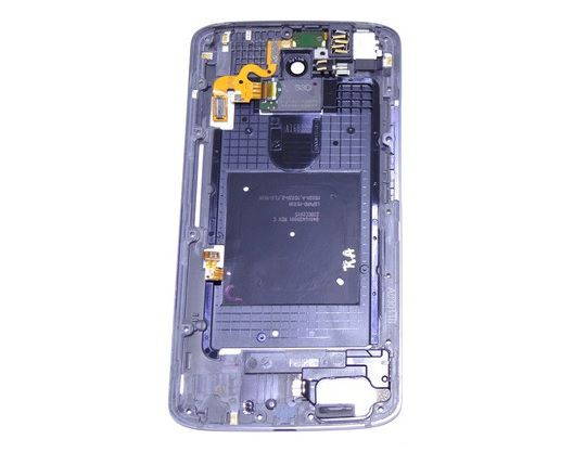 Gabinete Aro Chassi Carcaça Lateral Nfc Moto X Force Xt1580