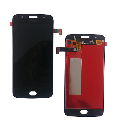 Frontal Display Touch Motorola Moto G5s Xt1792 Alto Padrão