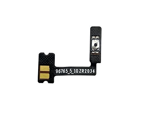 Flex Flat Botão Power On Off Compatível LG K51s Lm K510