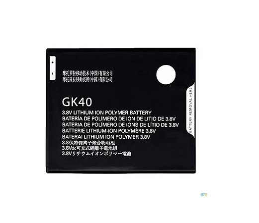 Bateria Celular Motorola Gk40 Moto G4 Play G5 E4
