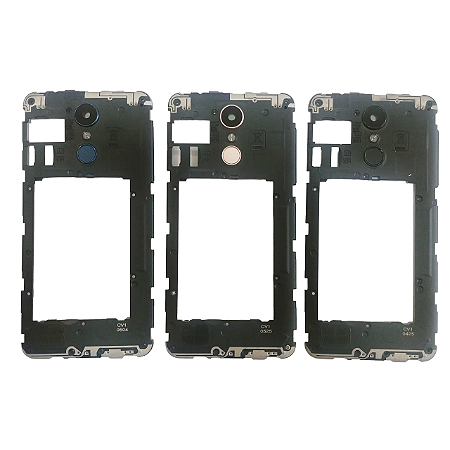 Carcaça Gabinete Interno LG K11+ K11 Alpha Com Sensor Digital
