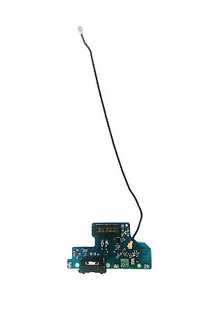 Placa Dock De Carga Com Ci + Cabo Coaxial Compativel LG K22 K200
