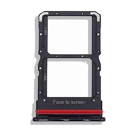 Gaveta Bandeja Chip Sim Sd Compatível Xiaomi Mi 10 Lite 5g