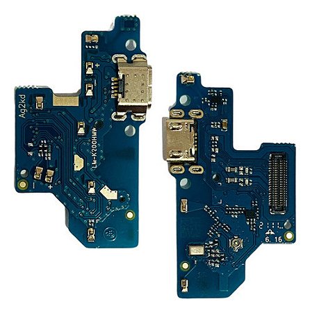 Dock Pci Placa De Carga Compatível LG K22 K200 Lm K200 Turbo