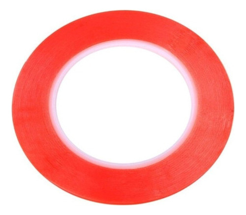 Fita Dupla Face  Colar Touch Lcd 3mm Bateria Celular 50mts