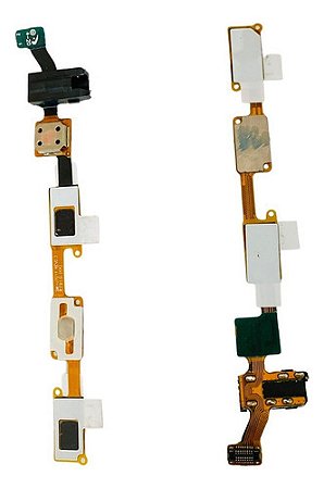 Flex Botão Home Voltar Fone P2 Compatível Galaxy J7 Neo J701