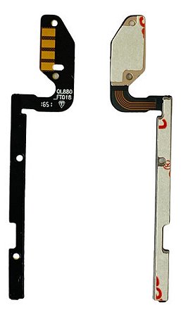 Flex Flat Power Volume Compatível Moto G5 Xt1672