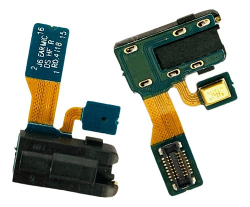 Flex Fone De Ouvido P2 Microfone Compatível Galaxy J6 J600