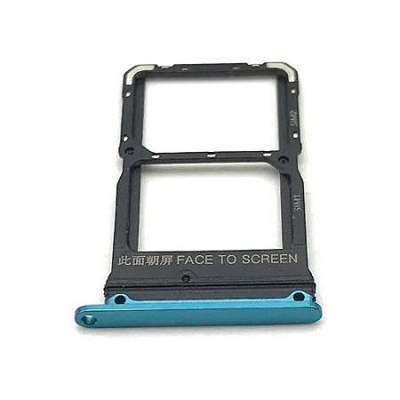 Gaveta De Chip Compatível Com Xiaomi Mi 10 / 5g  Verde