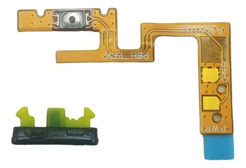 Kit Botão Power + Flex Power Compativel LG K12 Prime K12 Max