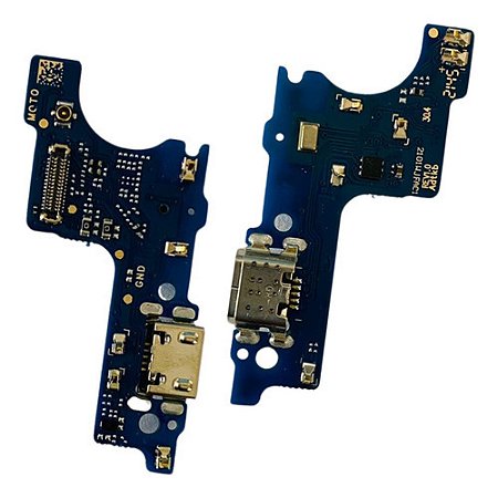 Placa Conector De Carga Compatível Com Samsung A01 A015
