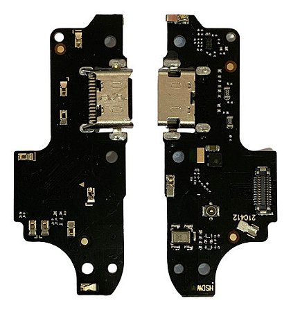 Placa Conector De Carga Compatível Moto E7 Xt2095