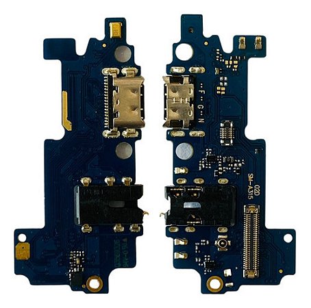 Placa De Carga Compatível Samsung A31 Sm A315 Turbo