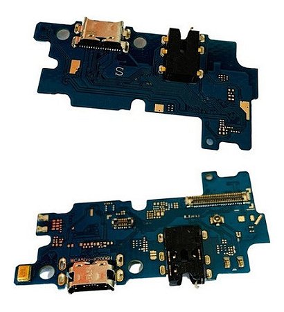 Placa De Carga Dock Pci Compatível Com Samsung A50s Sm A507