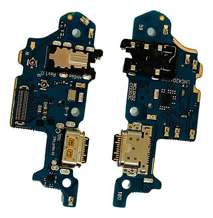 Placa Dock Conector De Carga Compatível LG K52 Lm K420