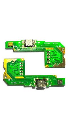 Placa Dock De Carga Conector Compatível LG K8 Plus Lm X120