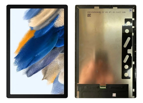 Tela Display Compatível Samsung Tablet A8 X200 X205 Retirado