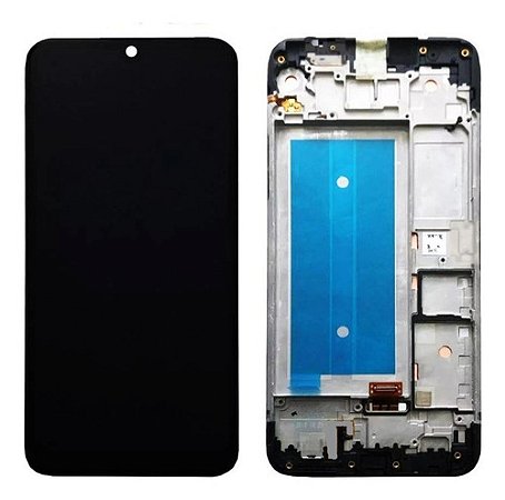 Tela Frontal Touch Display Compatível LG K40s X430 Retirado