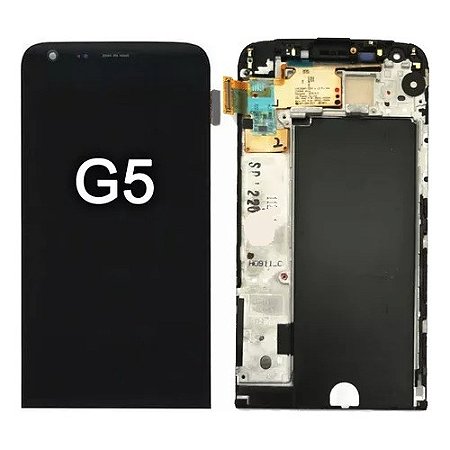 Tela Lcd Display Touch Compatível LG G5 H840 Com Aro