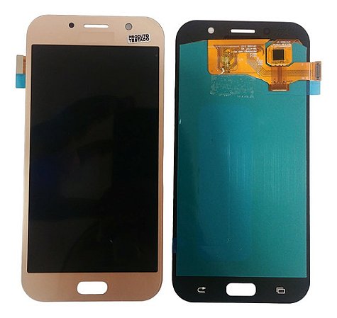 Tela Touch Frontal Lcd Compatível Samsung A7 2017 A720f