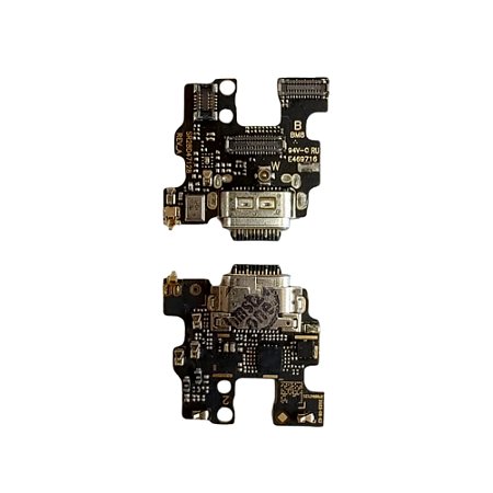 Conector De Carga Dock Compatível  Moto Edge 30 Ultra Com Ci