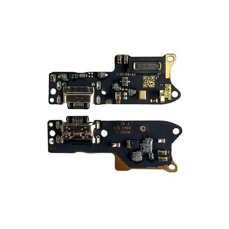 Conector De Carga Dock Compatível  Poco M3/REDMI Com Ci