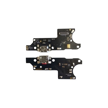 Conector De Carga Dock Compatível Moto G8 Power  Com Ci