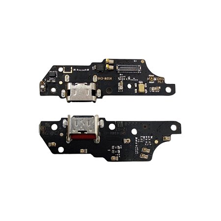 Conector De Carga Dock Compatível Moto E40  Com Ci