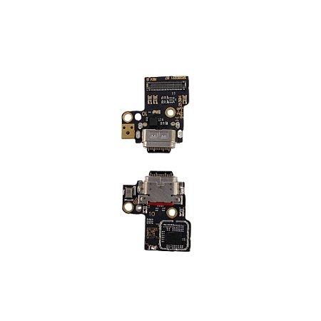 Conector De Carga Dock Compatível Moto G200  Com Ci