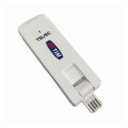 Modem USB Stick 4G Telsec TS-1K6 Branco