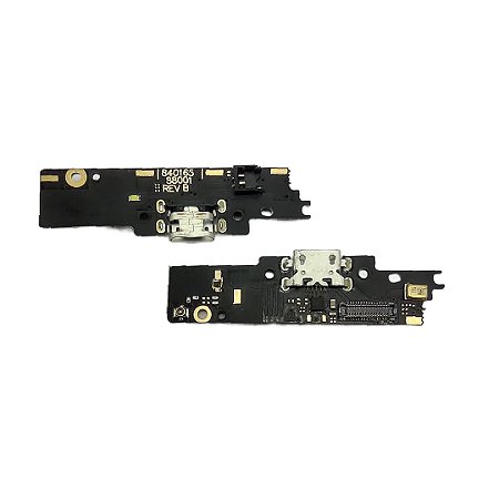 Conector De Carga Motorola Moto G4 Play Xt1600 Xt1603 Com Ci