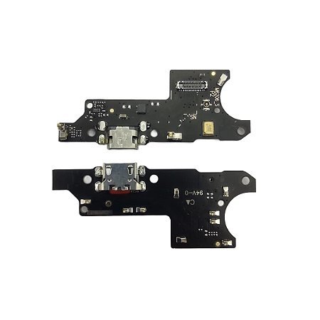 Placa Conector Carga Ci Turbo Motorola Moto G8 Power Lite Xt2055