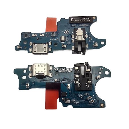 Placa Sub Carga Conector Samsung Galaxy A03 SM-A035M Com Ci