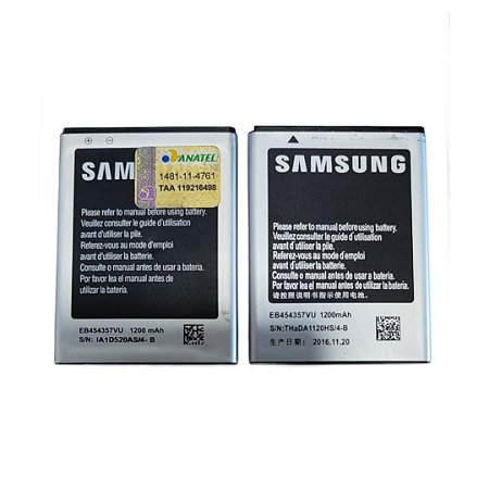 Bateria Samsung Galaxy Y S5360 S5380 / Galaxy Y Pro B5510 ( Eb454357Vu )