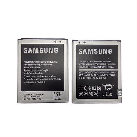 Bateria Para Galaxy Samsung Gran Duos I9082 Eb535163lu