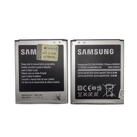Bateira Para Samsung Galaxy J1 Mini Eb425161lu 1500mah