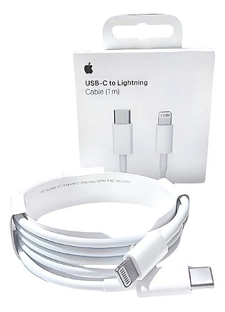 Cabo Apple Usb-c Para Lightning 1m Original Md818zm/a