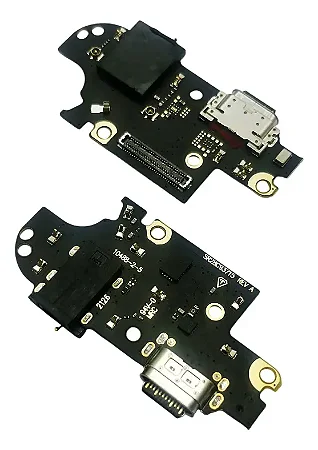 Conector De Carga Dock Compatível Moto G100 Xt2125 Com Ci