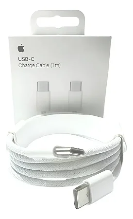 Cabo Carregador Trançado Usb-c 60w 1m Apple Original